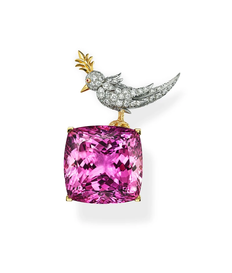 Tiffany & Co. 隆重呈獻7,500克拉孔賽石，致敬品牌卓越寶石傳承