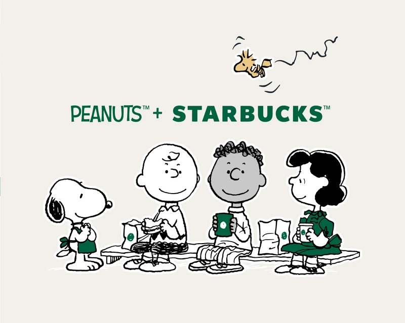 星巴克史努比聯名第二波 星巴克史努比聯名第二波