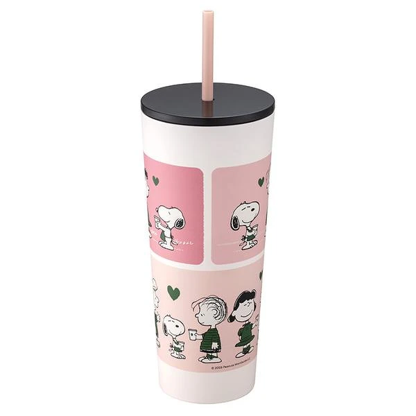 星巴克史努比聯名 PEANUTS友誼不鏽鋼TOGO冷水杯 星巴克史努比聯名 PEANUTS友誼不鏽鋼TOGO冷水杯