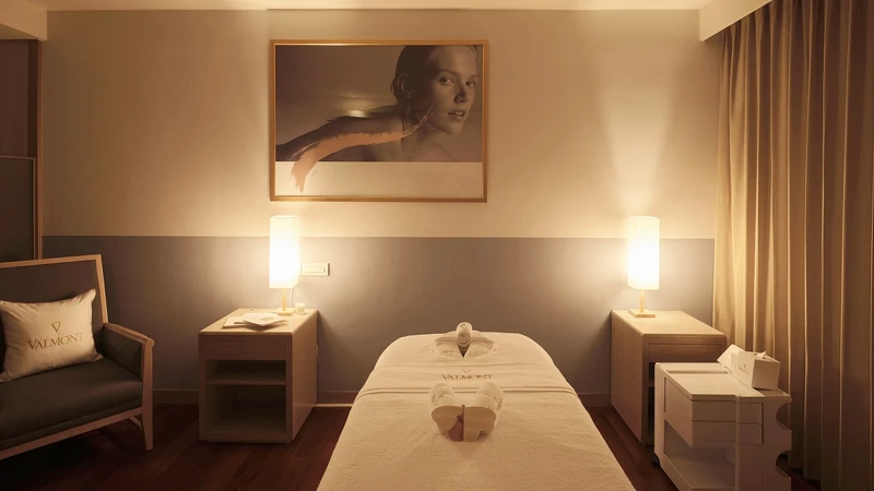 雲品溫泉酒店內VALMONT SPA 雲品溫泉酒店內VALMONT SPA