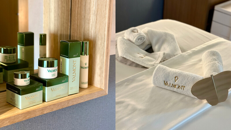 雲品溫泉酒店內VALMONT SPA 雲品溫泉酒店內VALMONT SPA
