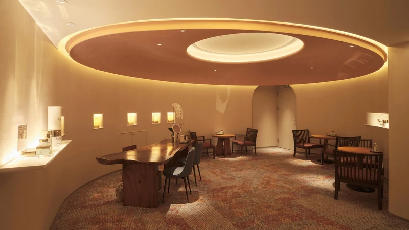 雲品溫泉酒店內VALMONT SPA空間 雲品溫泉酒店內VALMONT SPA空間