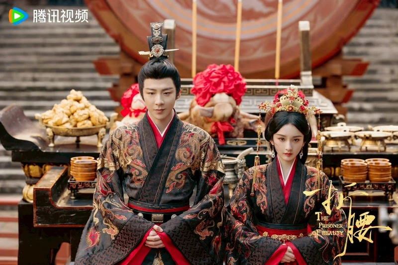 劉宇寧與宋祖兒劇中是世仇聯姻。