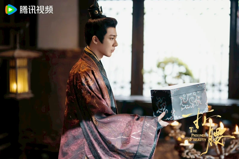 劉宇寧飾演亂世梟雄「魏劭」。