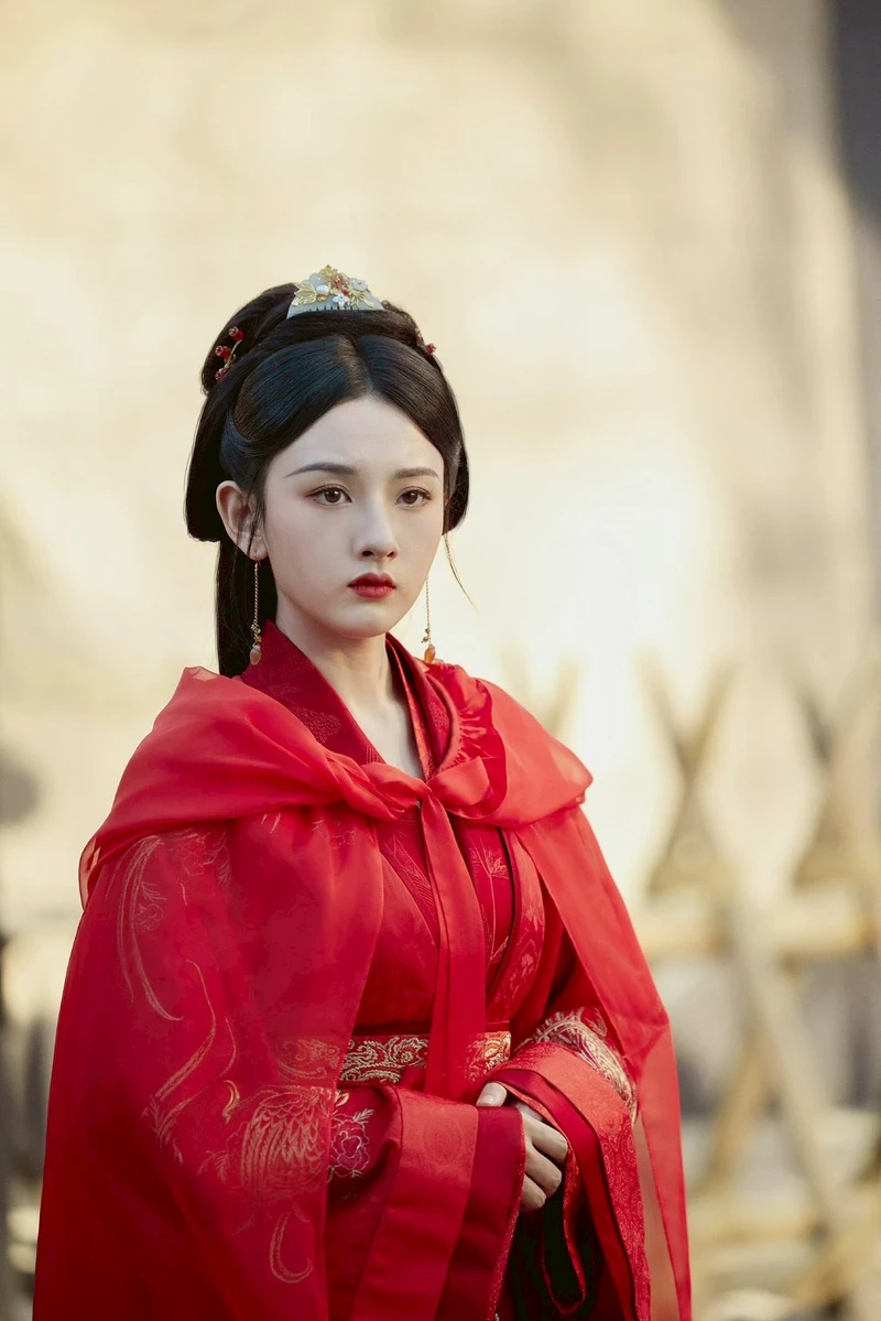 宋祖兒劇中不僅擁有美貌還懂謀略。