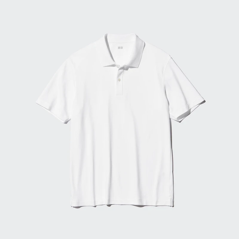 479724 男裝 AIRism棉質網眼POLO衫(短袖) #00_NT790 479724 男裝 AIRism棉質網眼POLO衫(短袖) #00_NT790