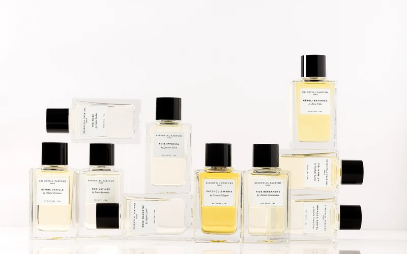 Essential Parfums以回歸香水本質的品牌精神,重新定義香氛創作的價值與可能性(圖片提供1010 HOPE)。 Essential Parfums以回歸香水本質的品牌精神,重新定義香氛創作的價值與可能性(圖片提供1010 HOPE)。