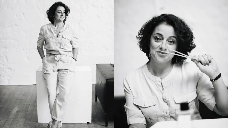 Essential Parfums品牌創辦人Géraldine Archambault。 Essential Parfums品牌創辦人Géraldine Archambault。