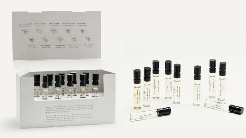 Essential Parfums典藏香氛組,NT1,200 Essential Parfums典藏香氛組,NT1,200