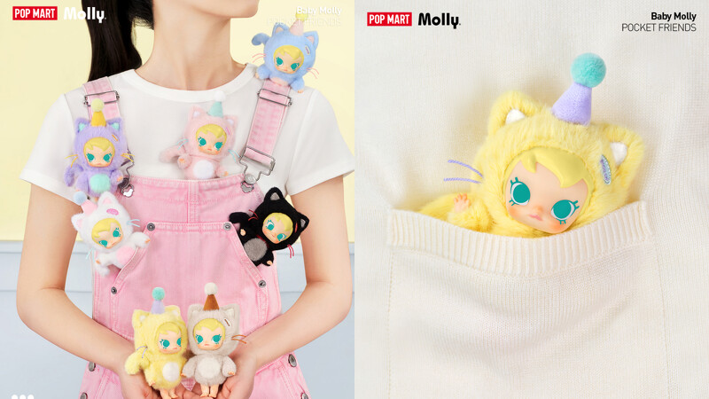 2025年全新Baby Molly造型 2025年全新Baby Molly造型