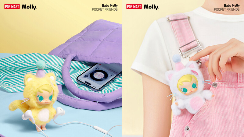 2025年全新Baby Molly造型 2025年全新Baby Molly造型