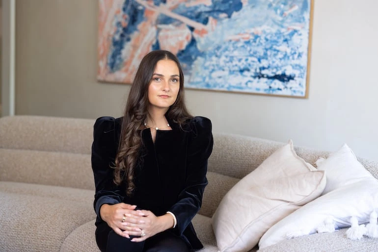 Ovum AI 執行長兼創辦人 Ariella Heffernan-Marks Ovum AI 執行長兼創辦人 Ariella Heffernan-Marks