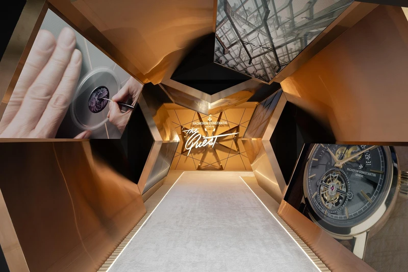 江詩丹頓年初於阿布達比起始的《THE QUEST》270週年全球巡展。 江詩丹頓年初於阿布達比起始的《THE QUEST》270週年全球巡展。