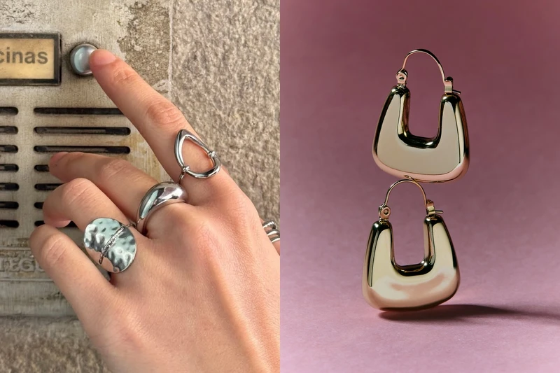 MiraMira 飾品系列：耳環、戒指