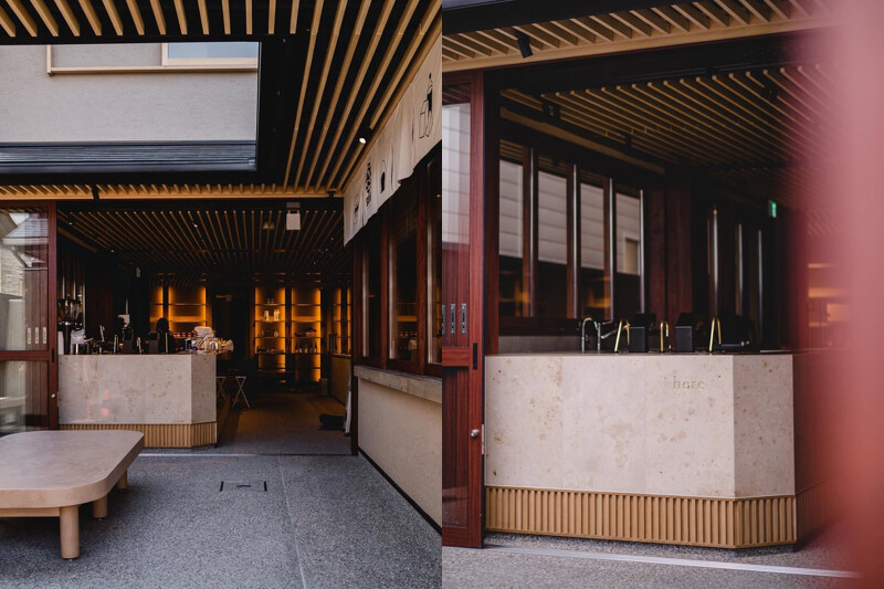 「here kyoto」位在京都的店面空間。