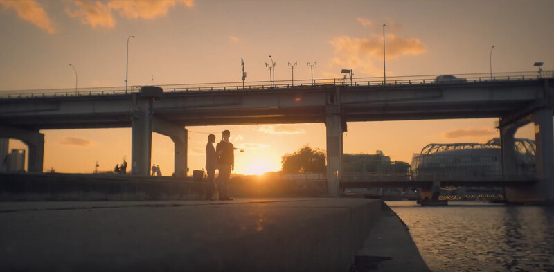 下班後漢江邊放空 下班後漢江邊放空