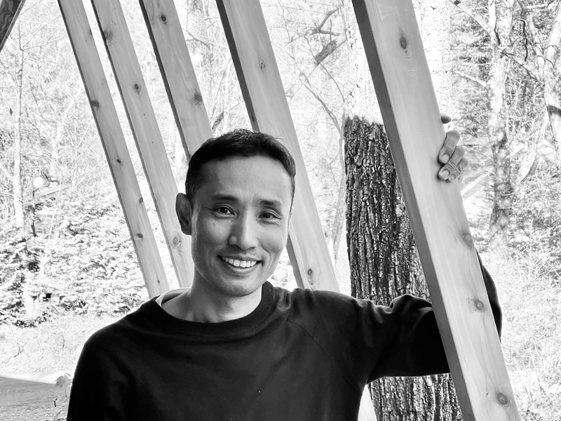 空間由長期合作的建築師加藤匡毅（Masaki Kato） 操刀。