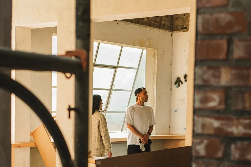 「here kyoto」歷經兩年的時間整頓空間。