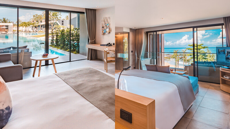 La Vela Khao Lak房型選擇多元 La Vela Khao Lak房型選擇多元