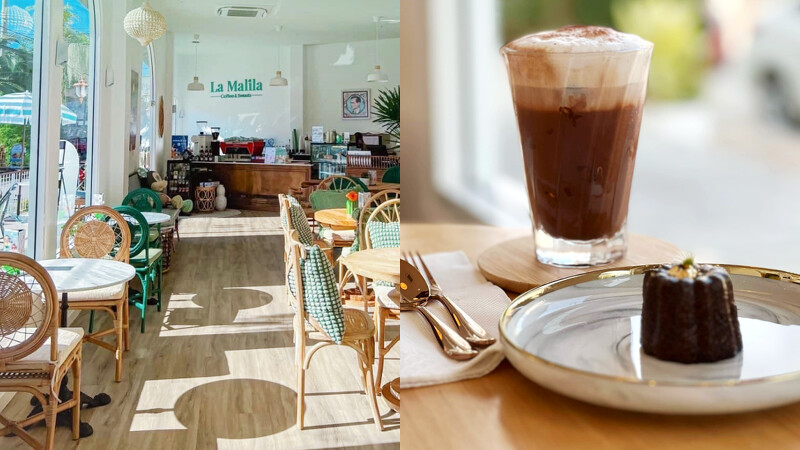 拷叻咖啡廳推薦La Malila Café 拷叻咖啡廳推薦La Malila Café