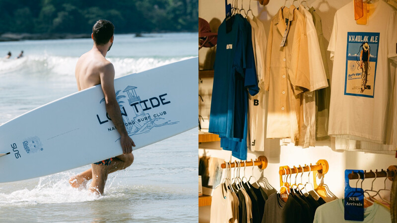 拷叻景點推薦衝浪俱樂部Low Tide Nangthong Surf Club 拷叻景點推薦衝浪俱樂部Low Tide Nangthong Surf Club