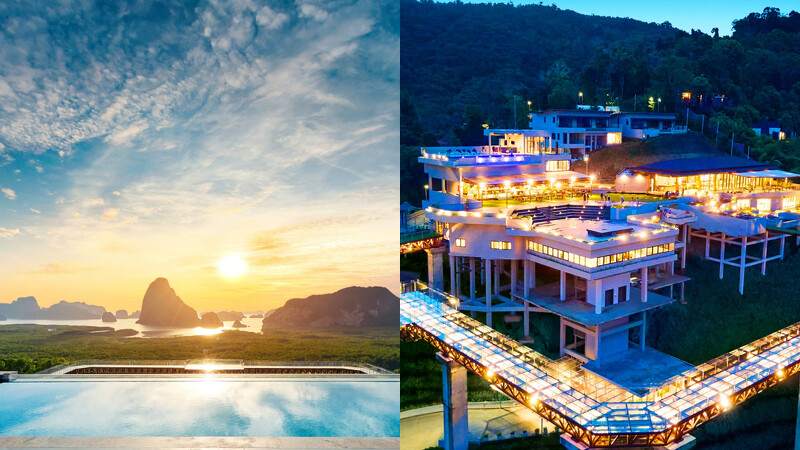 攀牙景點推薦天空步道Beyond Skywalk Nangshi 攀牙景點推薦天空步道Beyond Skywalk Nangshi