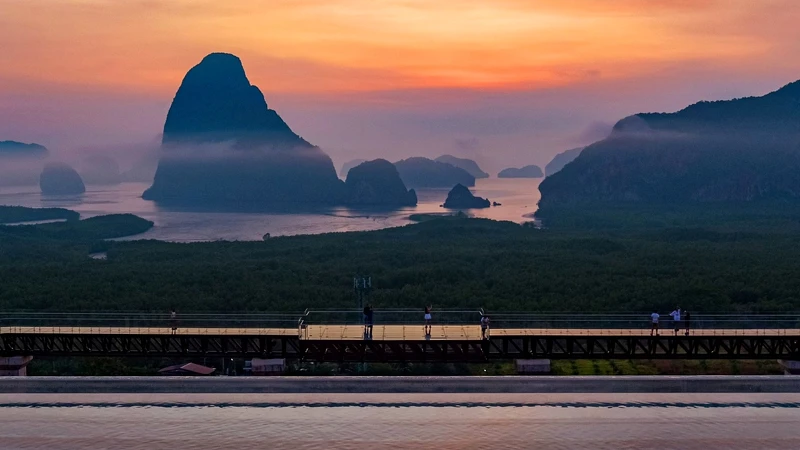 攀牙景點推薦天空步道Beyond Skywalk Nangshi 攀牙景點推薦天空步道Beyond Skywalk Nangshi