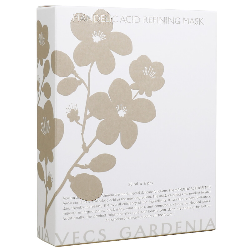 嘉丹妮爾杏仁酸亮白淨化面膜一盒6片,NT430 嘉丹妮爾杏仁酸亮白淨化面膜一盒6片,NT430