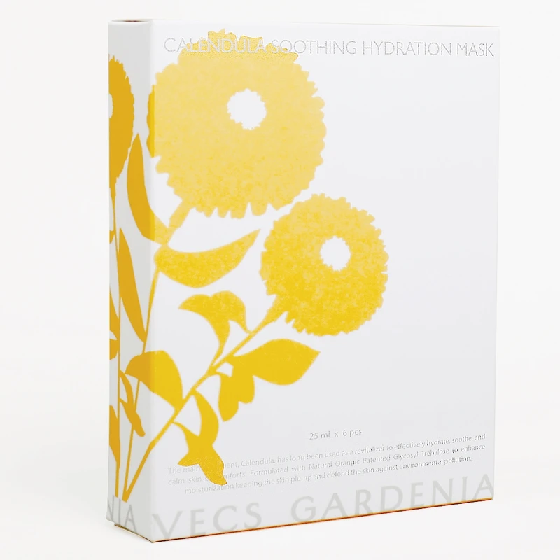 嘉丹妮爾金盞花舒緩保濕面膜一盒6片,NT430 嘉丹妮爾金盞花舒緩保濕面膜一盒6片,NT430