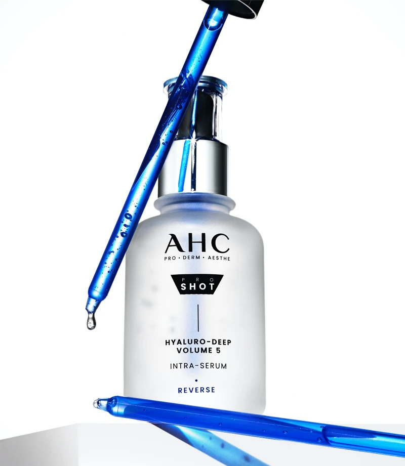 AHC推出創新的「無針水光玻尿酸」保濕精華,5大型態玻尿酸全方位注入水潤 AHC推出創新的「無針水光玻尿酸」保濕精華,5大型態玻尿酸全方位注入水潤