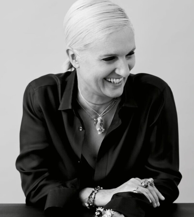 Dior女裝創意總監Maria Grazia Chiuri於5/29宣布離職。 Dior女裝創意總監Maria Grazia Chiuri於5/29宣布離職。