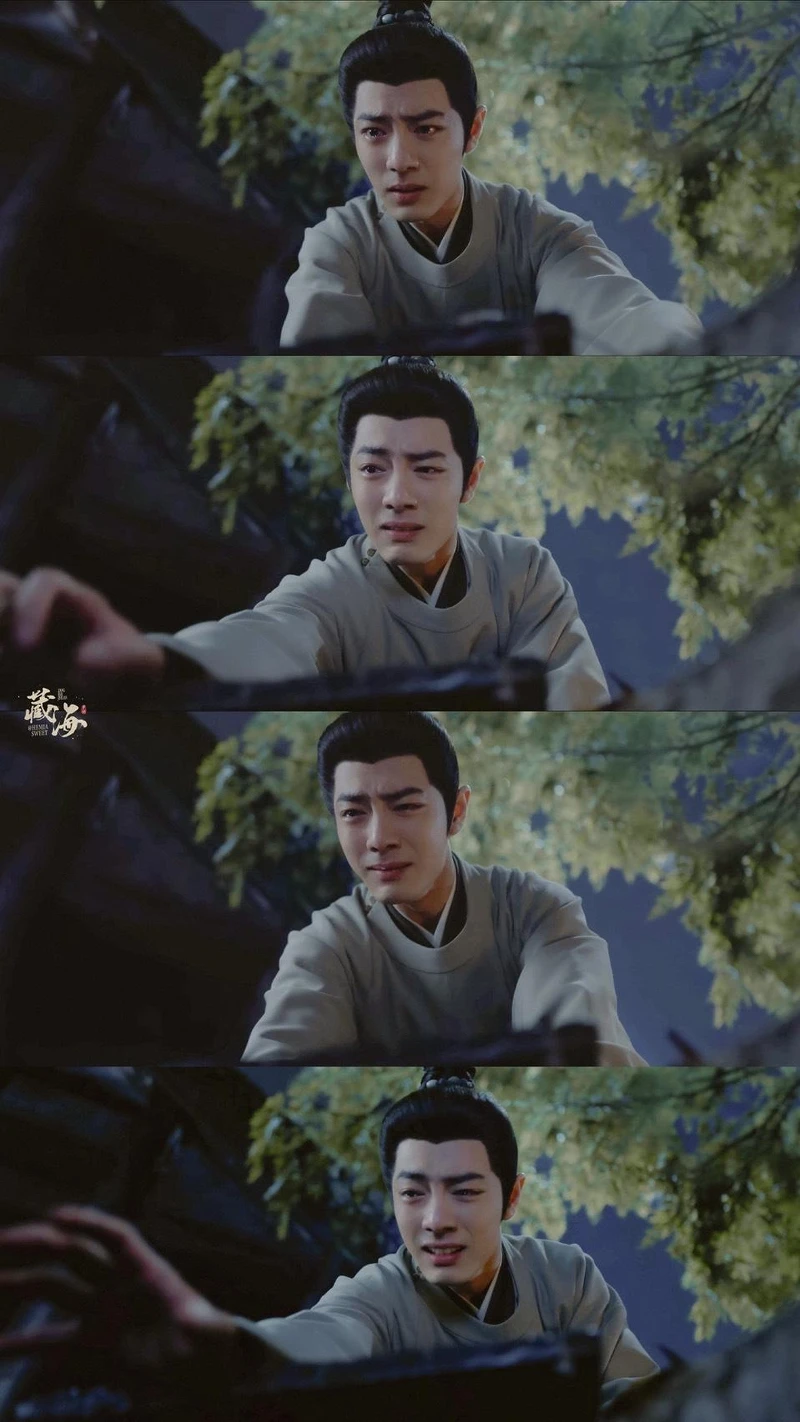 肖戰憶起當年遭滅門情景，崩潰痛哭讓人不捨。