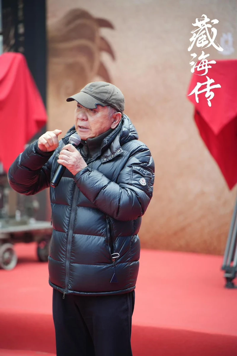 鄭曉龍導演大讚肖戰悟性極高。