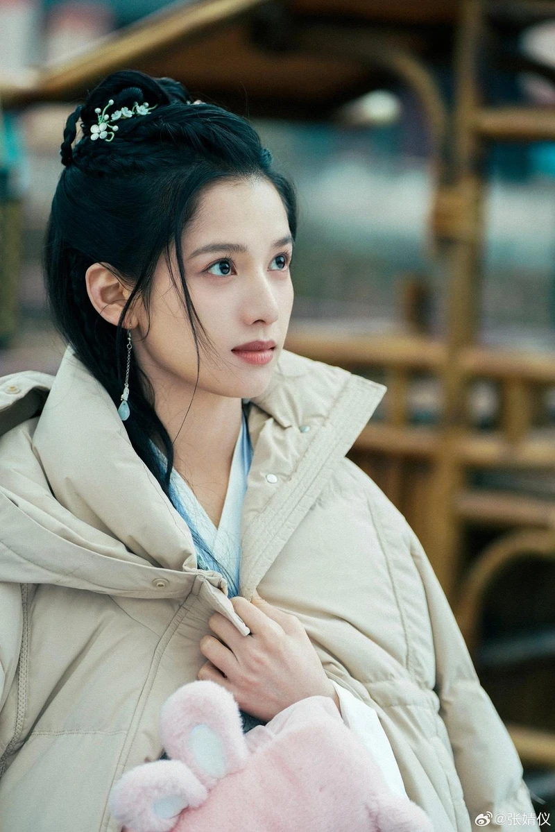 張婧儀認證肖戰戲裡戲外反差極大。