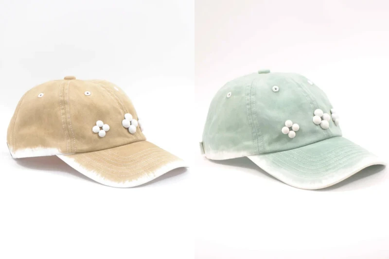 MICHE DYED CAP 約台幣3,990 MICHE DYED CAP 約台幣3,990