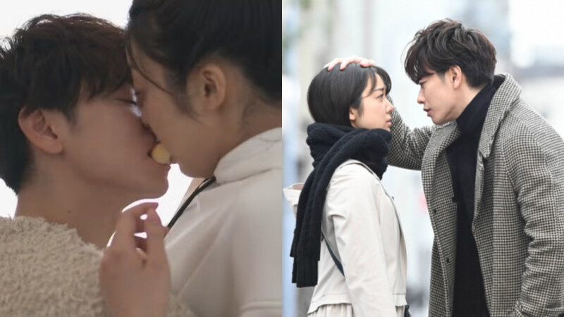 佐藤健經典吻戲劇照 佐藤健經典吻戲劇照