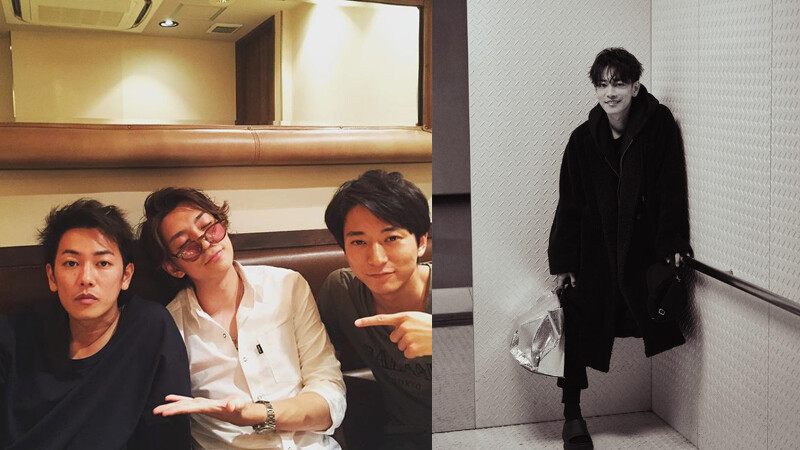 佐藤健與演藝圈好友合影 佐藤健與演藝圈好友合影