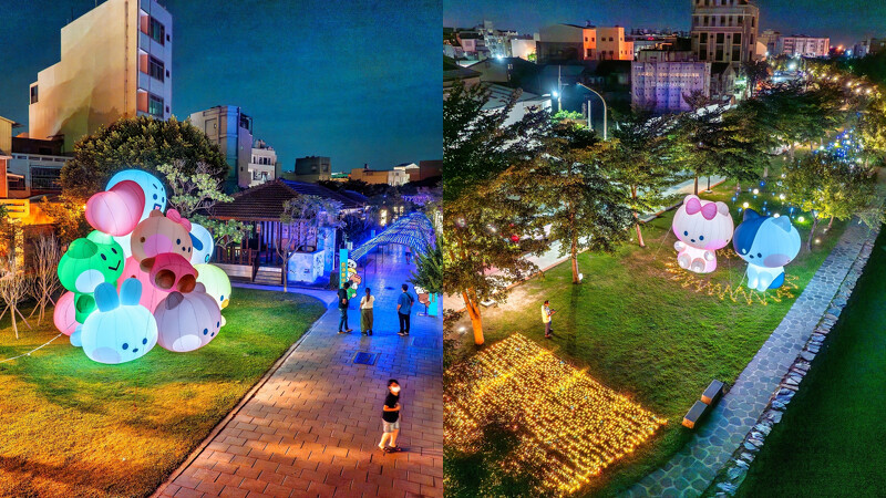 2025鹿港慶端陽-小鎮光影藝術節現場照 2025鹿港慶端陽-小鎮光影藝術節現場照