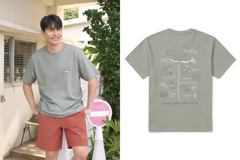 Sorona圖案短袖T恤 NT.1,750 Sorona圖案短袖T恤 NT.1,750