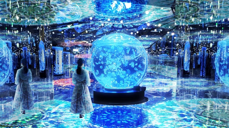 「Xpark meets NAKED~Ocean of Light 潛浸海洋~」暑假登場 「Xpark meets NAKED~Ocean of Light 潛浸海洋~」暑假登場