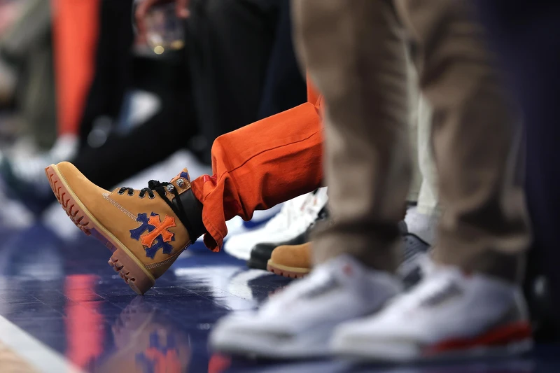 提摩西夏勒梅穿搭Chrome Hearts與Timberland的聯名款 提摩西夏勒梅穿搭Chrome Hearts與Timberland的聯名款