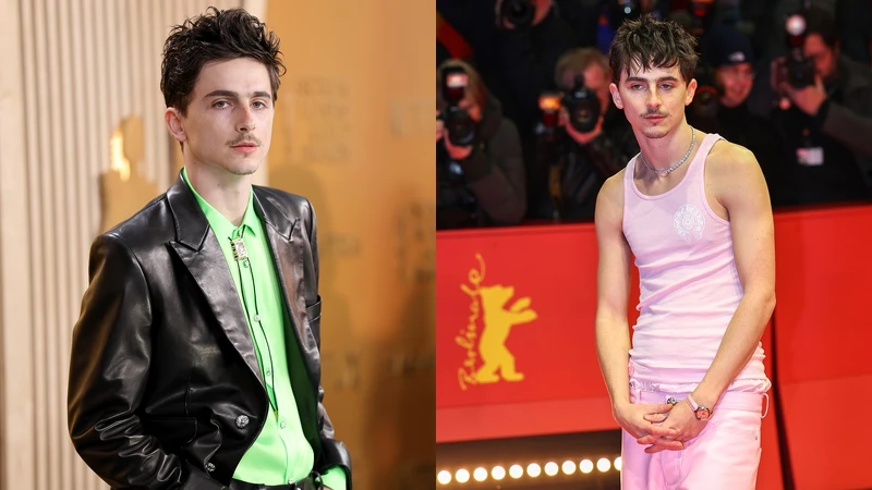 Timothée佩戴Chrome Hearts飾品 Timothée佩戴Chrome Hearts飾品