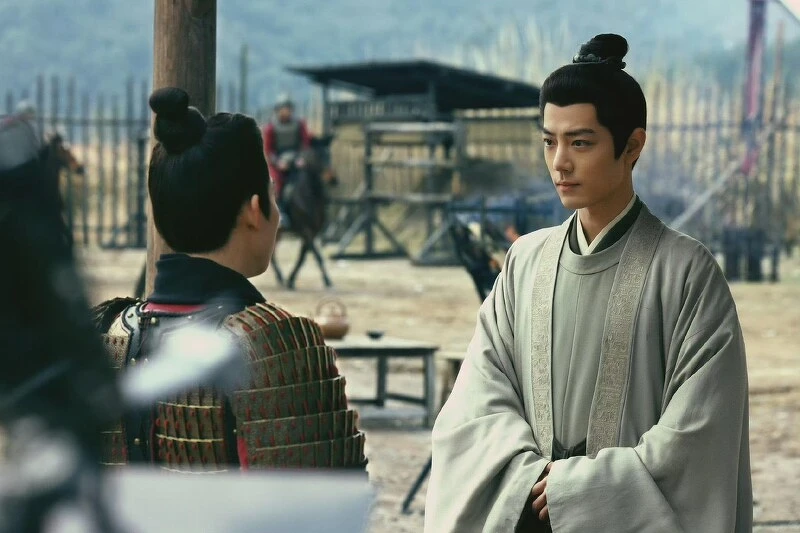 肖戰《藏海傳》薄荷綠色調古裝造型 肖戰《藏海傳》薄荷綠色調古裝造型