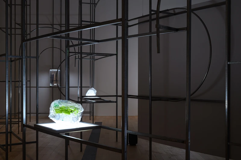 全昭侹 (JUN Sojung),〈在絕望中重生〉(Despair to be Reborn),2020。(新北市美術館提供,攝影:王世邦。) 全昭侹 (JUN Sojung),〈在絕望中重生〉(Despair to be Reborn),2020。(新北市美術館提供,攝影:王世邦。)