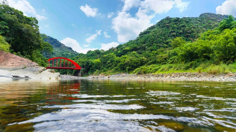 烏來秘境住宿「蘇卡利‧漫活 Sokali‧Maho」環境