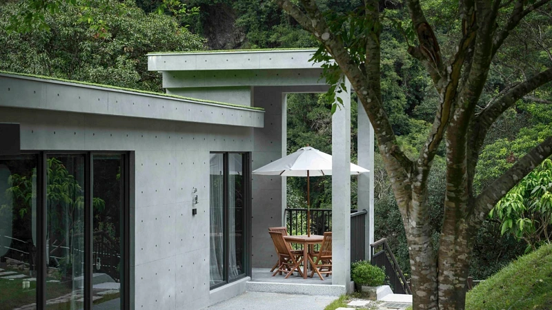 烏來秘境住宿「蘇卡利‧漫活 Sokali‧Maho」外觀