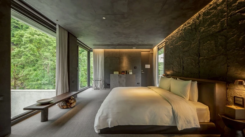 烏來秘境住宿「蘇卡利‧漫活 Sokali‧Maho」客房設計