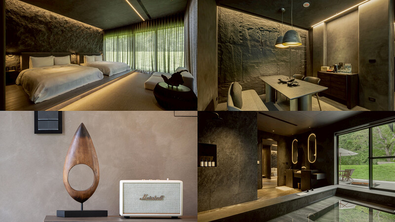 烏來秘境住宿「蘇卡利‧漫活 Sokali‧Maho」客房設計