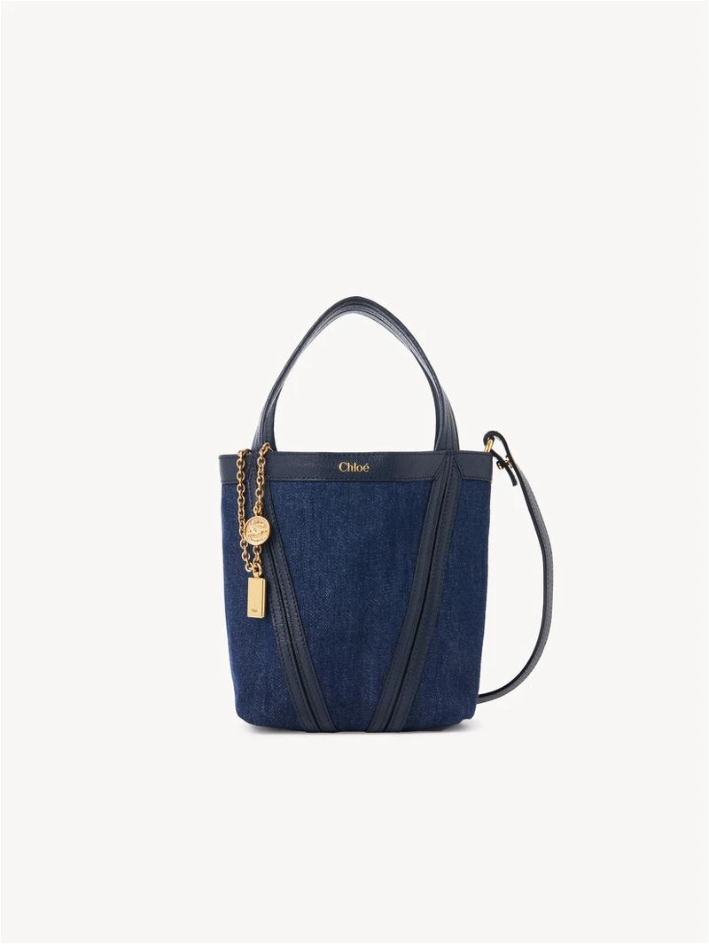 Chloé Spin 丹寧小型托特包 $42,300 Chloé Spin 丹寧小型托特包 $42,300
