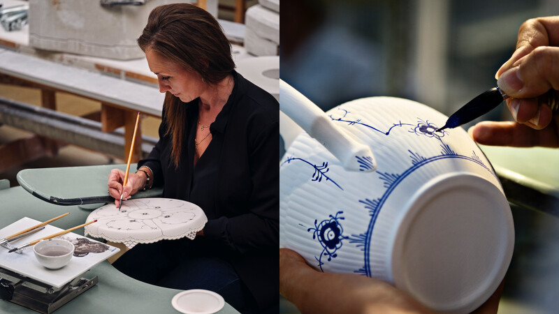 皇家哥本哈根畫師精緻手繪餐瓷 皇家哥本哈根畫師精緻手繪餐瓷